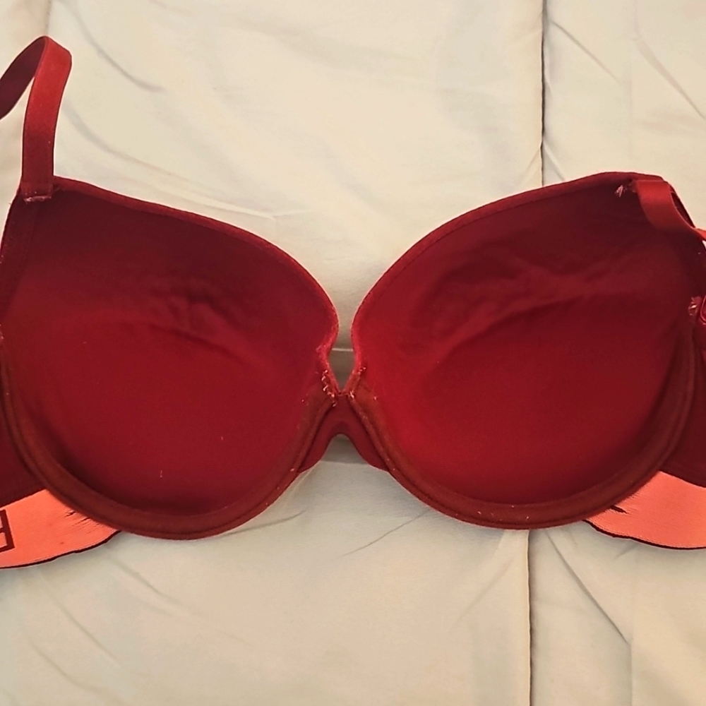 Bench Red Padded Bra - Picture 4 of 4